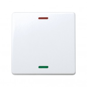 Switch to pass-wait / beacon module width SIMON 27805-65