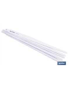 HOJA DE SIERRA DE SABLE (5PCS) BIMETAL 210X6  -  MADERA