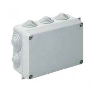 Caja estanca 153xx110mm con tornillos Solera 716