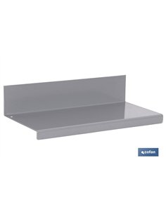 SOPORTE CALZADO 290X130 MM A FONDO PERFORADO