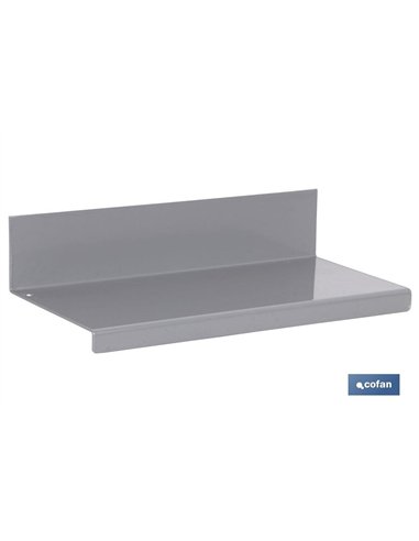 SOPORTE CALZADO 290X130 MM A FONDO PERFORADO