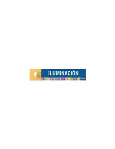 SEÑALETICA IMANTADA PARA EXPOSITOR 975 x 200 mm - ILUMINACIÓN