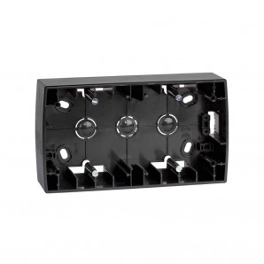 Surface box high 2 elements SIMON 82761-38