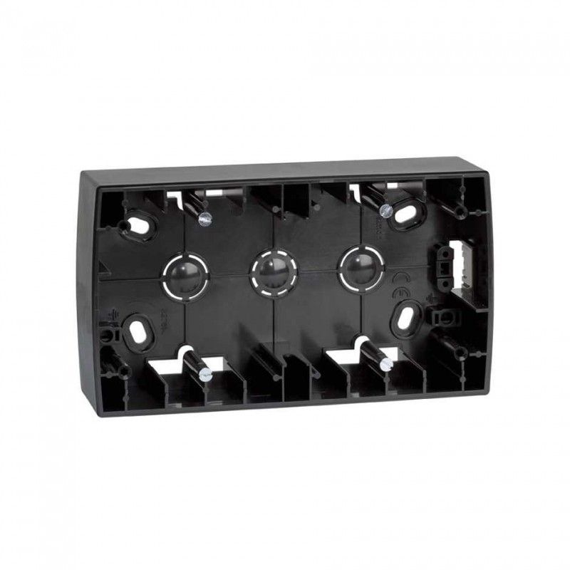 Surface box high 2 elements SIMON 82761-38