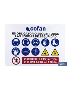 CARTEL DE OBRA EN GLASSPACK 1000X700