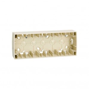 Surface box high 3 items SIMON 82771-31