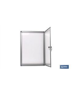 VITRINA PARA IMANES CON CIERRE (350X500MM) 2