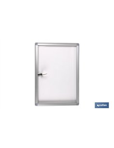 VITRINA PARA IMANES CON CIERRE (500X700MM)
