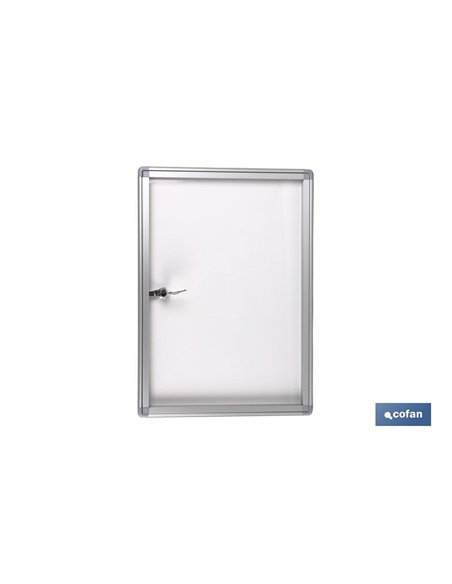 VITRINA PARA IMANES CON CIERRE (500X700MM)