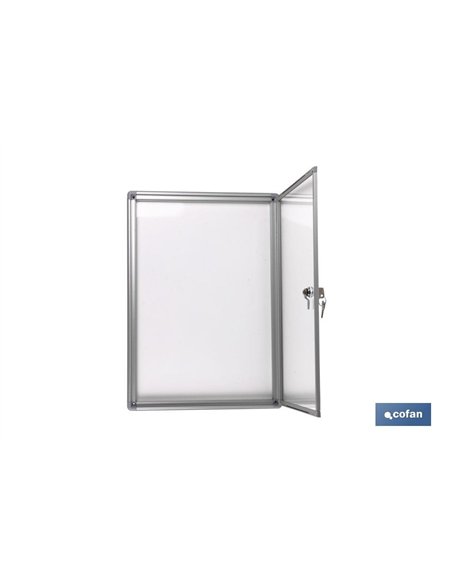 VITRINA PARA IMANES CON CIERRE (500X700MM)