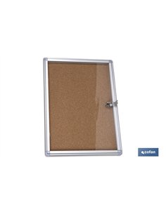 VITRINA CORCHO CIERRE(350X500MM) 2