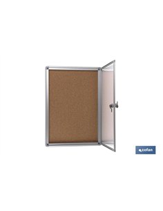VITRINA CORCHO CIERRE(500X700MM)