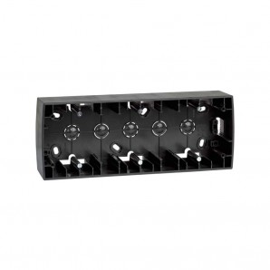 Scatola superficie alta 3 elementi SIMON 82771-38