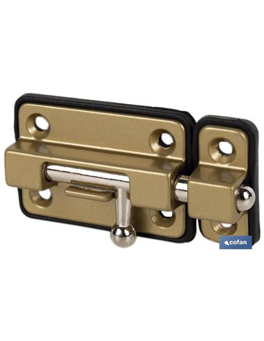 PASADOR BASE PLÁSTICO NEGRO 50 MM VENTA UNITARIA
