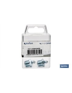 BL 3 UDS. ENGRASADOR RECTO M-6/100 VENTA UNITARIA 2