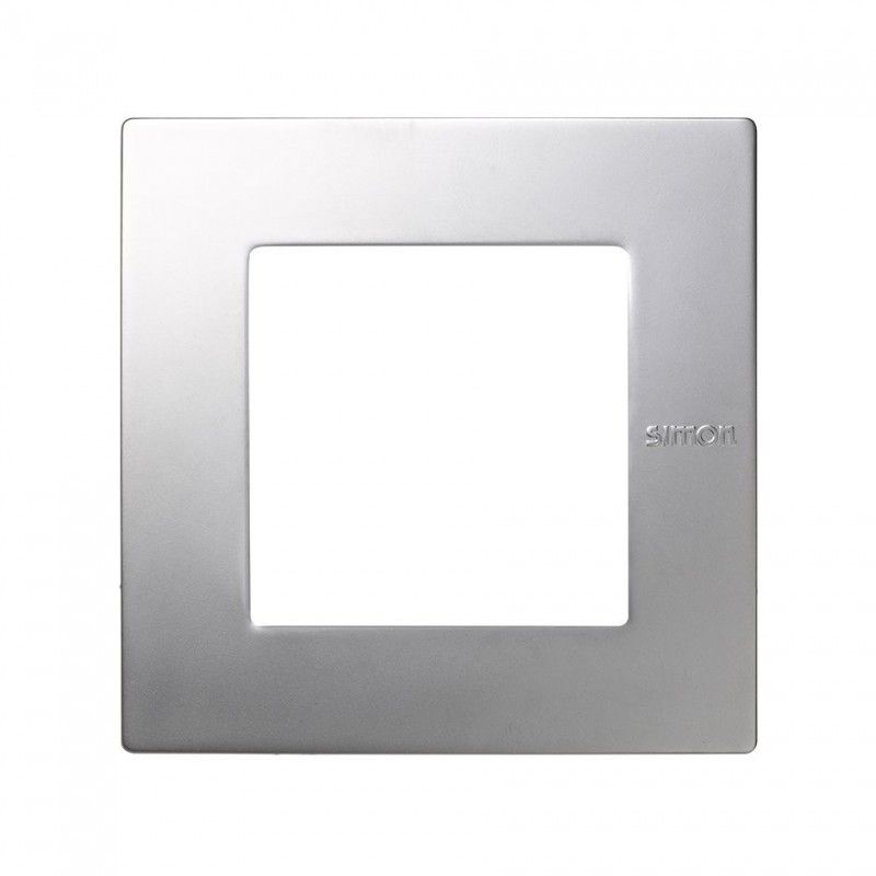 Moldura 1 elemento de alumínio SIMON 27 Scudo 2705610-033