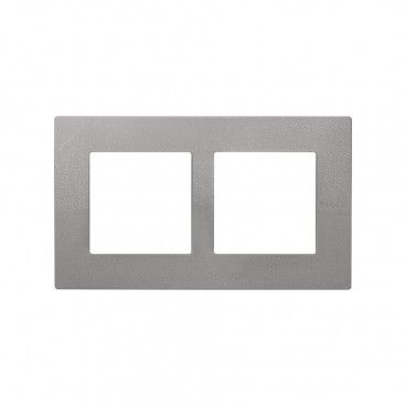 Quadro 2-elemento grigio emery s. 27 scudo SIMON 2705620-063