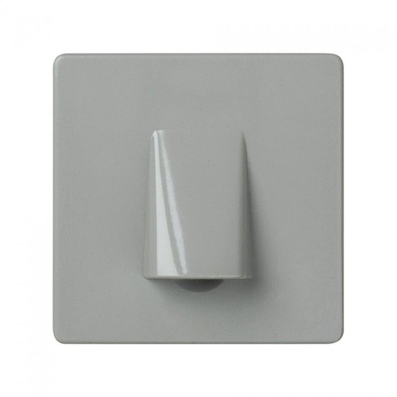 Saída de cabo com flange cinza SIMON 27801-37