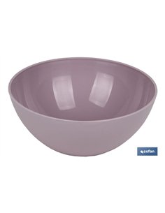 BOL MODELO ALBAHACA 950ML ROSA PALO 17X7cm venta unitaria