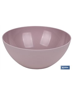 BOL MODELO ALBAHACA 950ML ROSA PALO 17X7cm venta unitaria 2
