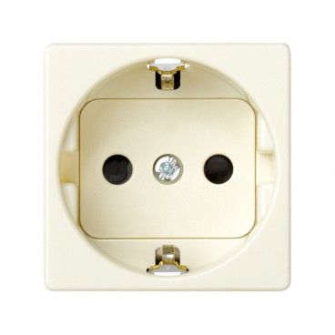 Base enchufe schuko con seguridad embornamiento tornillo SIMON 27472-62