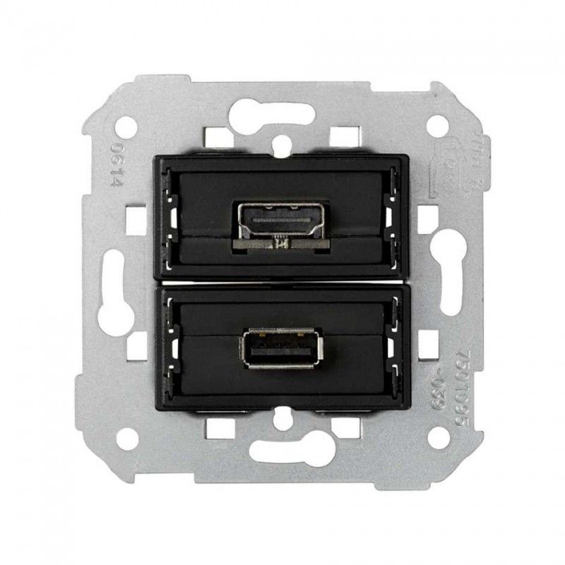 Hdmi-anschluss v1.4 + usb 2.0 typ a SIMON 7501095-039