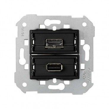 Hdmi connector v1.4 + usb 2.0 type a SIMON 7501095-039