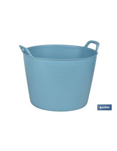 CAPAZO 42 L AZUL CLARO 48.5 X 45 X 38 CM venta unitaria