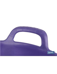 CAPAZO 42 L VIOLETA  48.5 X 45 X 38 CM venta unitaria 2