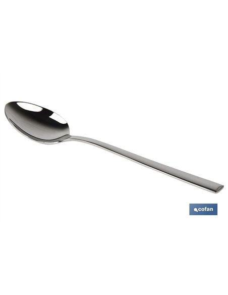 CAJA 12uds CUCHARA DE POSTRE INOX C-18/10 MODELO BARI 2 mm