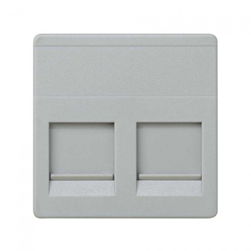 Coperchio del computer 2 connettori amp SIMON 27486-37