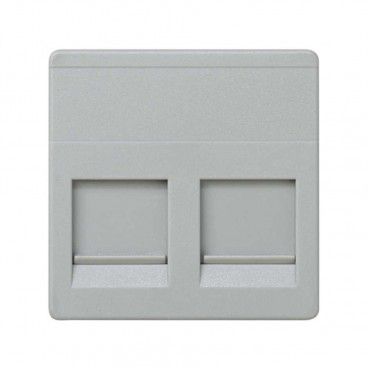 Coperchio del computer 2 connettori amp SIMON 27486-37