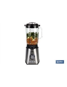 BATIDORA DE VASO ELÉCTRICA 1000W