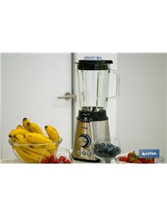 BATIDORA DE VASO ELÉCTRICA 1000W 2