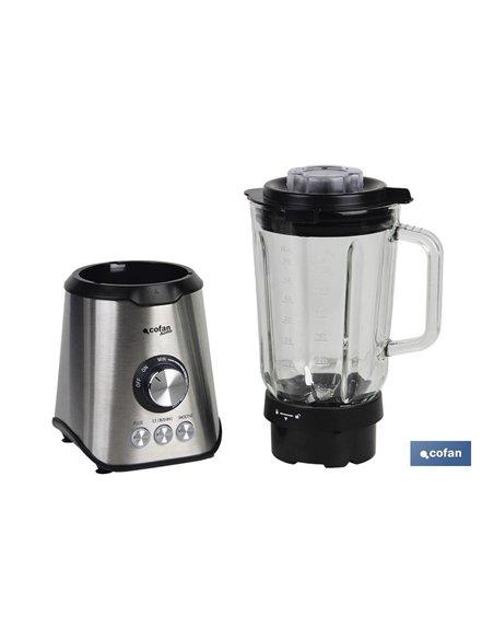 BATIDORA DE VASO ELÉCTRICA 1000W