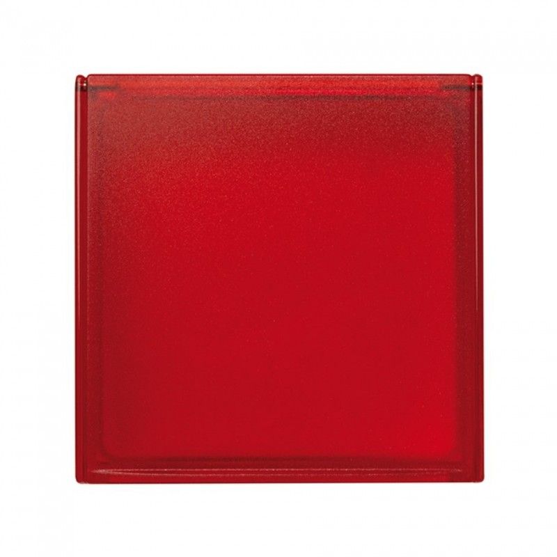 Tapa articulada rojo translucido SIMON 2700679-110