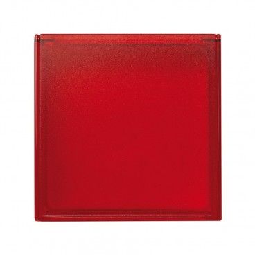 Tapa articulada rojo translucido SIMON 2700679-110