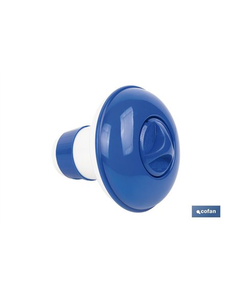 DOSIFICADOR DE CLORO PISCINAS PASTILLA 100 G Ø124 X 132 MM