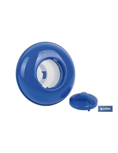 DOSIFICADOR DE CLORO PISCINAS PASTILLA 100 G Ø124 X 132 MM
