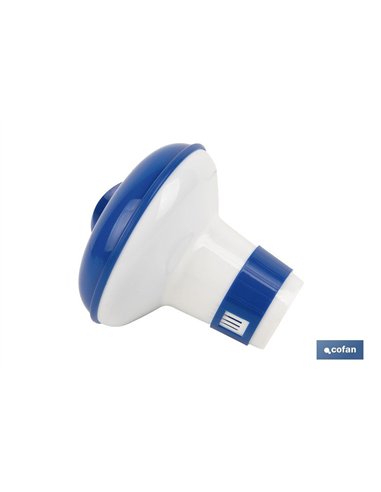 DOSIFICADOR DE CLORO PISCINAS PASTILLA 100 G Ø124 X 132 MM