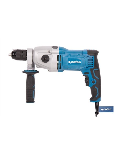 TALADRO PERCUTOR 1200 W (1-13 MM) PORTABROCAS AUTOMÁTICO