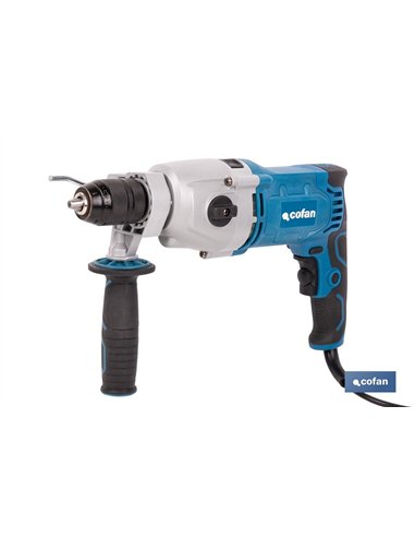 TALADRO PERCUTOR 1200 W (1-13 MM) PORTABROCAS AUTOMÁTICO