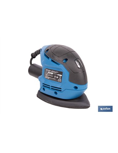 LIJADORA MOUSE 130 W 14000 RPM