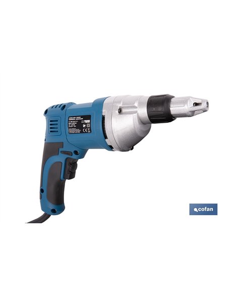 ATORNILLADOR PARA PLADUR 600 W 2400 RPM