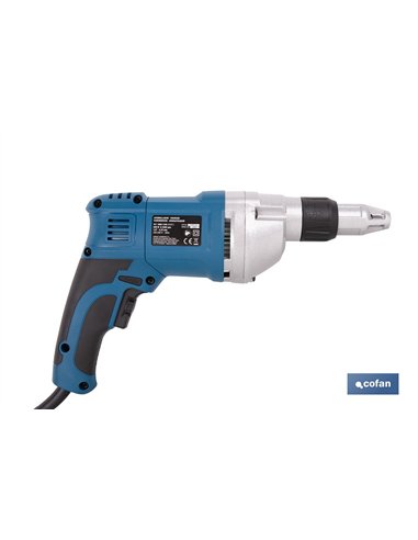 ATORNILLADOR PARA PLADUR 600 W 2400 RPM