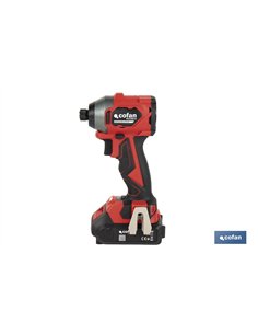 ATORNILLADOR PERCUTOR A BATERÍA Li-ion 20 V 3600 RPM