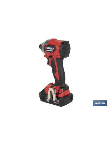 ATORNILLADOR PERCUTOR A BATERÍA Li-ion 20 V 3600 RPM