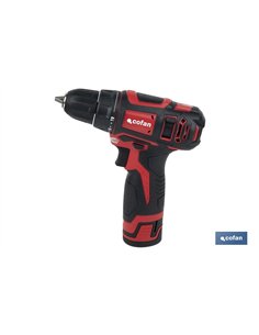 TALADRO ATORNILLADOR A BATERÍA 12 V 1150 RPM