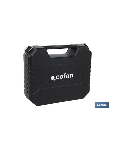 TALADRO ATORNILLADOR A BATERÍA 12 V 1150 RPM