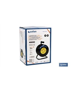 ALARGADOR CABLE 4T. 25 METROS (3 x 1,5mm) 2